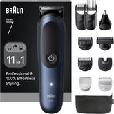 Braun Series 7 11-in-1 Multi-Groomer - Precision Styling Kit