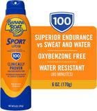 Banana Boat UltraMist Sport Sunscreen Spray SPF 100