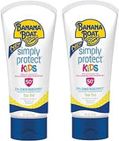 Banana Boat Kids Mineral Sunscreen SPF 50 (Twin Pack)