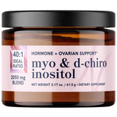 Myo-Inositol & D-Chiro Inositol Powder - 40:1 Ratio for Hormone Balance & Ovarian Health - 30 Servings