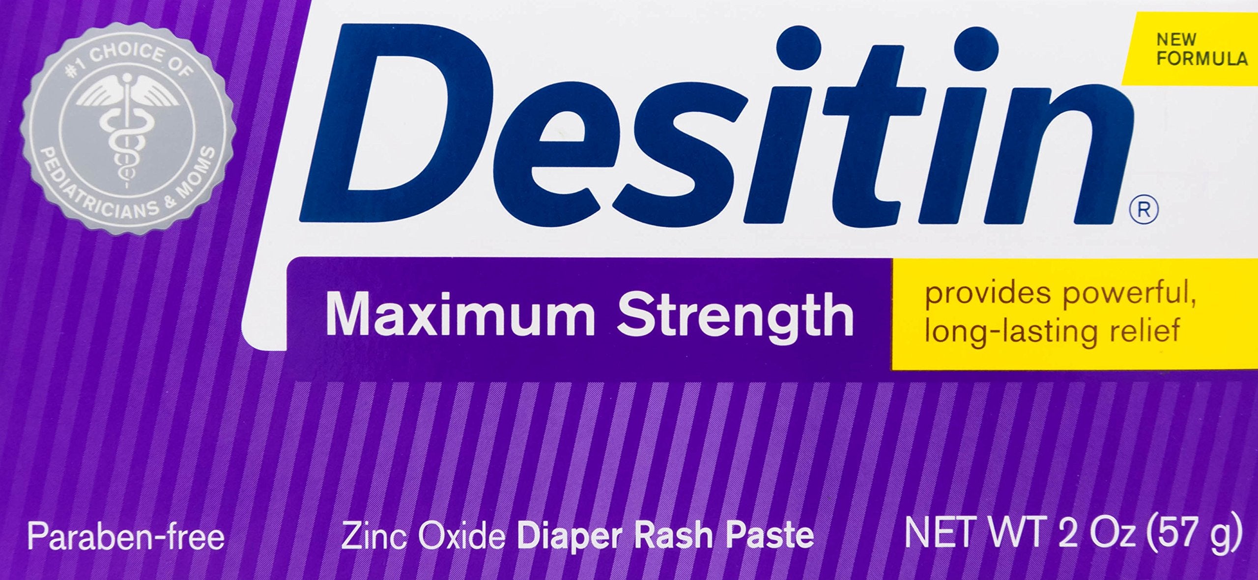 Desitin Ointment Original Formula - 2 oz Tube for Diaper Rash Protection