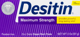 Desitin Ointment Original Formula - 2 oz Tube for Diaper Rash Protection