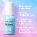 e.l.f. Holy Hydration! Thirst Burst Drops - Dewy, Plump Skin Serum