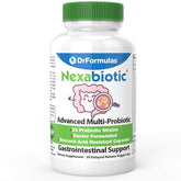DrFormulas Nexabiotic 23 Multi Probiotic for Women & Men - 17.25 Billion CFUs with Lactobacillus Acidophilus & Bifidobacterium Infantis