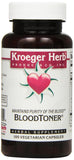 Kroeger Herb Capsules for Blood Toner | Vegetarian Supplement | 100 Count