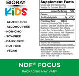 BIORAY Kids NDF Focus - Citrus Flavor - Cognitive Support - 2 fl oz