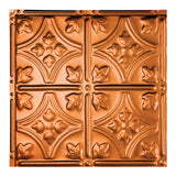 Hamilton Copper Nail-Up Ceiling Tile Sample (12x12) - DIY Home Renovation Decor