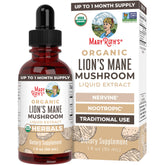 MaryRuth Organics Lions Mane Mushroom Supplement | USDA Organic | 1 oz