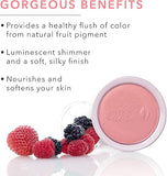 100% Pure Fruit Pigmented Powder Blush - Chiffon (Soft Pink)