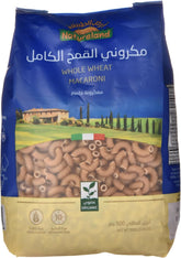 Nutritious Natureland Whole Wheat Serpentini Pasta - 500g Healthy Twist