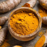 مسحوق جذر الكركم العضوي المطحون ناعمًا (Organic Turmeric Root Powder) - فرونتير كواب (Frontier Co-op) - 6.21 أونصة