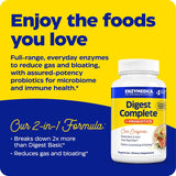 Enzymedica Digest Basic + Probiotics: Superior Digestive Support (30 Caps)