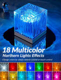 Northern Lights Aurora Projector - 48 Mode Galaxy Night Light with Remote & Timer for Bedroom Ambiance