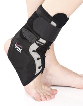 Tynor Lace-Up Ankle Brace | Adjustable Support for Injury Recovery (Medium)