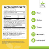 Curamin Advanced Joint Support Supplement with BCM-95 Curcumin, 120 Capsules