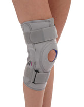 Tynor Neoprene Hinged Knee Support Brace - Large (19.6-22 inches)