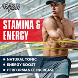 Testosterone Booster for Men – Testosterone Supplement for Men with Horny Goat Weed, Tongkat Ali (Longjack), Wild Yam, Boron & Saw Palmetto - Sugar-Free Mens Health Supplement Made in USA, 60 Caplets