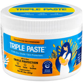 Triple Paste Diaper Rash Cream with Zinc Oxide - 8 Oz - Soothes and Prevents Diaper Rash