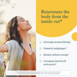 يويثيوري، شيلاجيت، ٦٠ كبسولة نباتية