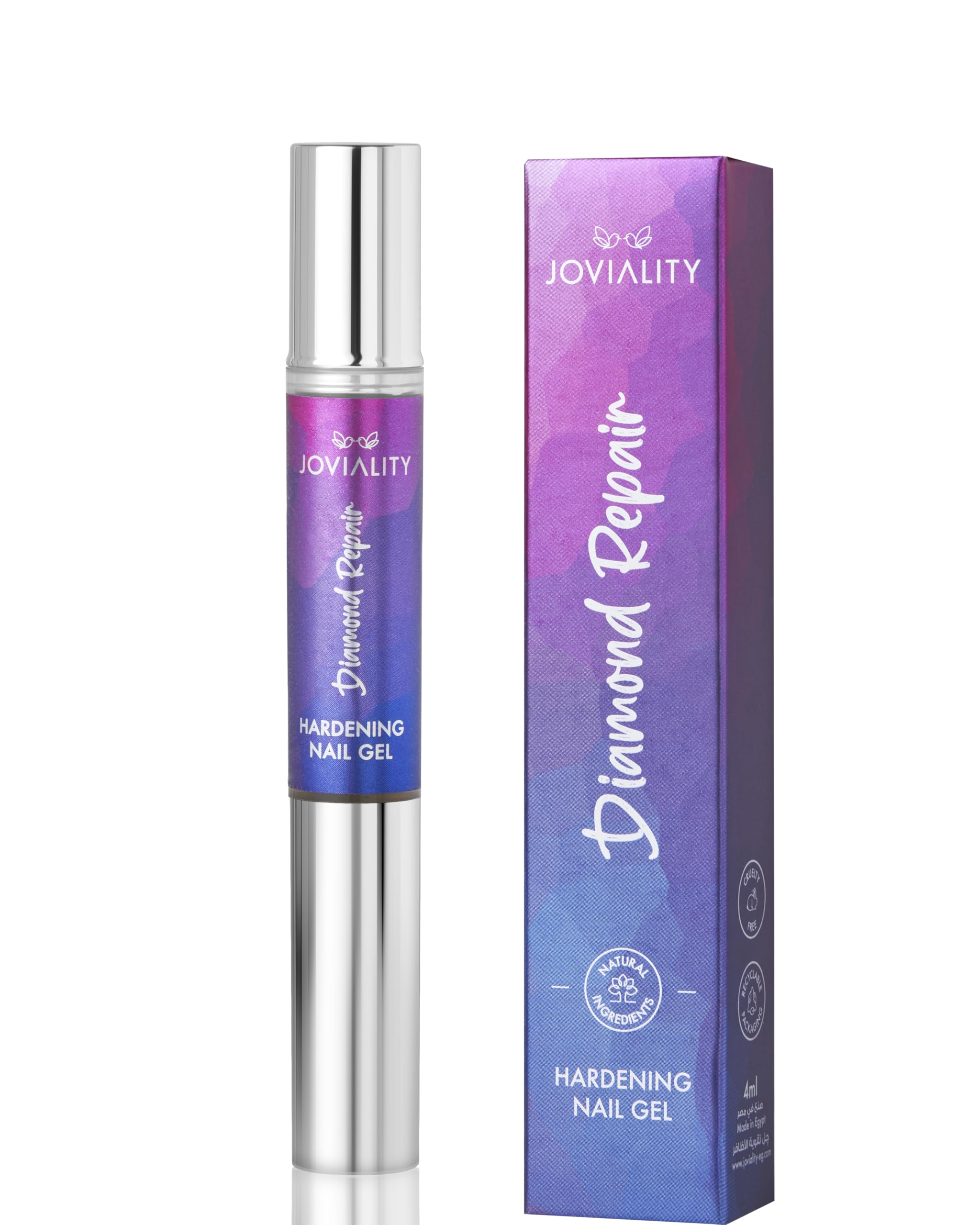 Joviality Diamond Repair - Natural Hardening Nail Gel Serum 4ml