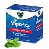 Vicks VapoPads - Soothing Menthol Vapor Pads, 20 Count (VSP-19)