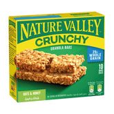 Nature Valley Oats and Honey Granola Bars - Crunchy Breakfast Snack, 5-Pack 42g Each