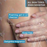 Uriage Cleansing Oil (1 Liter) - Deep Cleanse & Nourish