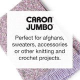 "Caron Jumbo Prints Baby Rainbow Yarn (2-Pack) - Super Bulky Acrylic Yarn for Knitting & Crochet"