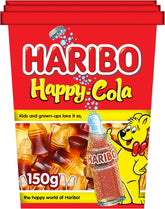Haribo Happy Cola Gummy Candy 150g - Classic Cola Taste