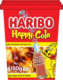 Haribo Happy Cola Gummy Candy 150g - Classic Cola Taste