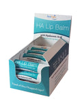 Hyalogic HA Lip Balm - Hyaluronic Acid & Organic Coconut Oil - Unflavored, 18 Sticks, 4.25g Each