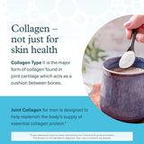 Youtheory Men's Joint Collagen with 18 Amino Acids - Joint Support Supplement with Boswellia Extract, Ginger & Black Pepper* - Dairy, Soy & Gluten Free - 120 Tablets