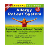 HERBS ETC. Allergy ReLeaf System 2 Bottles 60 Sofgels/Tablets - Natural Allergy Support