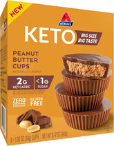 Atkins Keto Peanut Butter Cups - 8 Count Low Carb Treats
