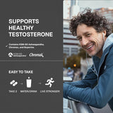 مكمل Weider Prime لهرمون التستوستيرون للرجال، صحي، دعم للمساعدة في تعزيز القوة وبناء العضلات، ١٢٠ كبسولة