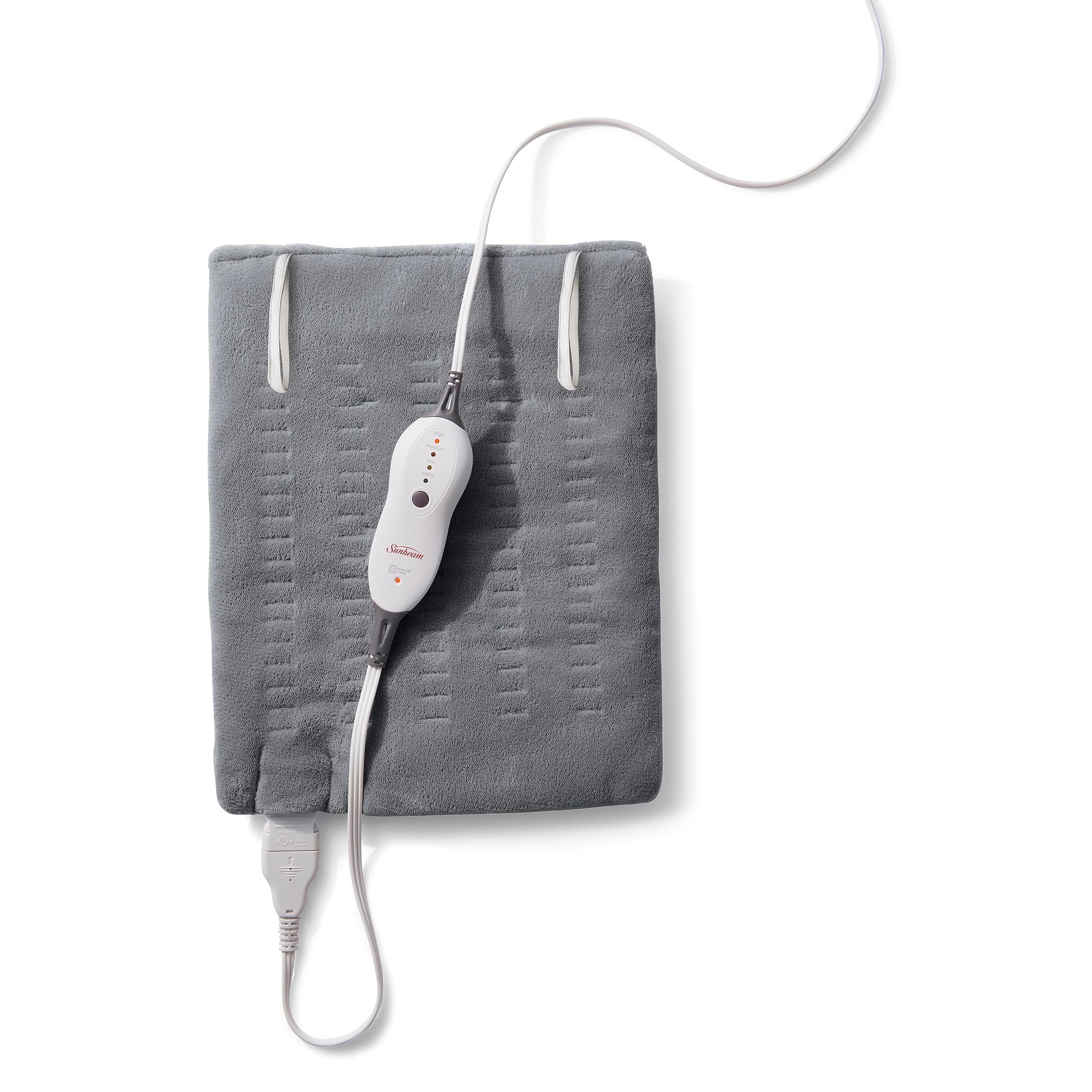 Sunbeam Large Heating Pad - Back, Neck, Menstrual & Shoulder Pain Relief