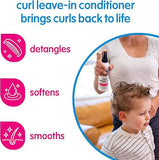 Socozy Curl Spray Leavein Conditioner For Kids Hair Detangles And Restores Curls No Parabens Sulfates Synthetic Colors Or Dyes Jojoba Oil Olive Oil Vitamin B5 Sweet Pea 8 Fl Oz