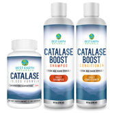 Best Earth Naturals Catalase Hair & Supplement Starter Set
