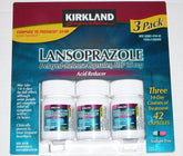 Kirkland Signature Lansoprazole Delayed-Release 15mg - 3 Pack
