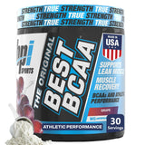 BPI Sports Best BCAA Grape Powder - Zero Sugar Amino Acid Formula