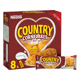 Nestlé Country Cornflakes Original Breakfast Cereal Bar - 8 Pack (20g Each)
