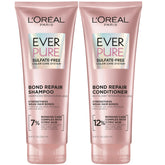 L'Oreal Paris EverPure Bonding Shampoo & Conditioner Kit for Color-Treated Hair - 6.8 oz Set