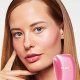 Saie Glossybounce™ High-Shine Lip Gloss Oil - Playful Pink