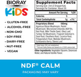 BIORAY Kids NDF Calm - Vanilla Herbal Drops - Liver Support - 2 fl oz