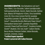 Avalon Organics جل الاستحمام والاسترخاء باللافندر العضوي ٣٥٥ مل