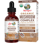 MaryRuth Organics USDA Mushroom Complex Drops - Immune & Cognitive Support | Vegan, Alcohol-Free | 1 oz (30 Servings)