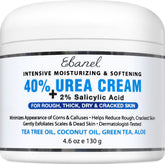 Ebanel Urea Cream 40% with Salicylic Acid 2% for Dry, Cracked Skin