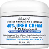 Ebanel Urea Cream 40% with Salicylic Acid 2% for Dry, Cracked Skin