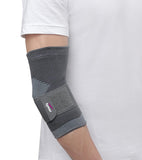 Tynor Elbow Support - Grey, Medium (1 Unit)