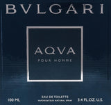 Bvlgari Aqva Pour Homme Men's Aquatic EDT, 100ml